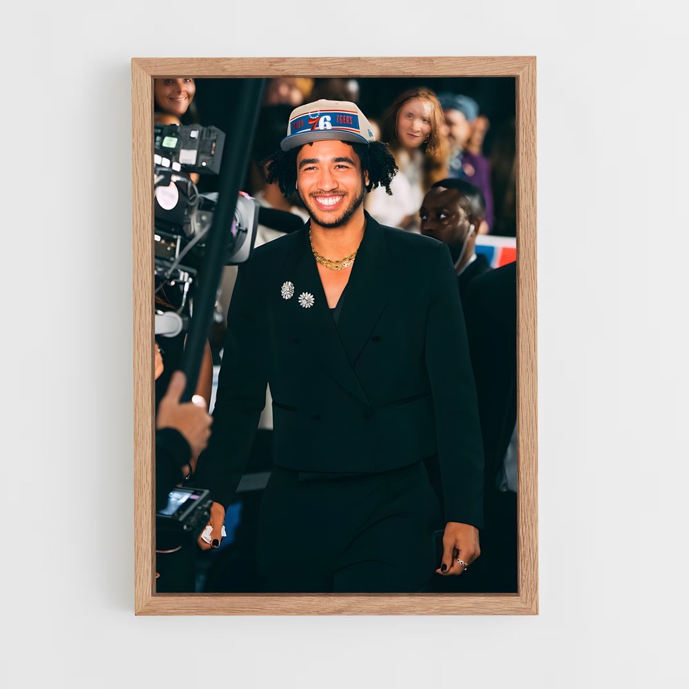 Poster Étoile de Style – affiche Basketball (vue 4)